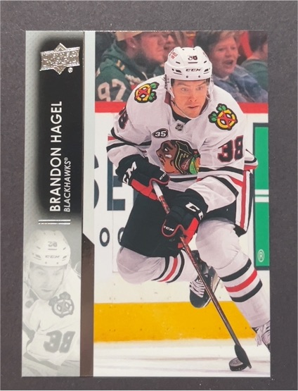 2021-22 Upper Deck #291 Brandon Hagel — front