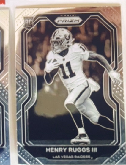2020 Panini Prizm #372b Henry Ruggs III — front