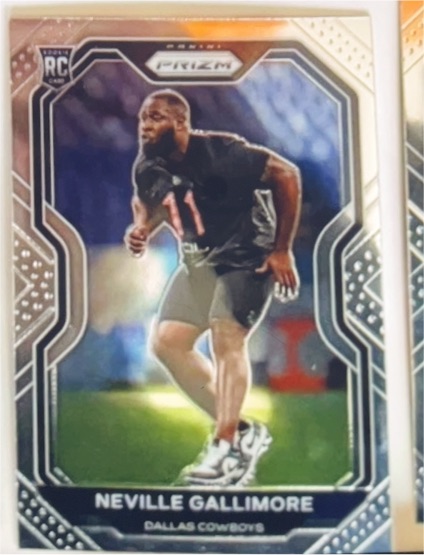 2020 Panini Prizm #338 Neville Gallimore — front