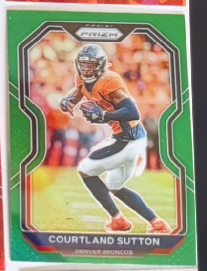 2020 Panini Prizm #111 Courtland Sutton — front