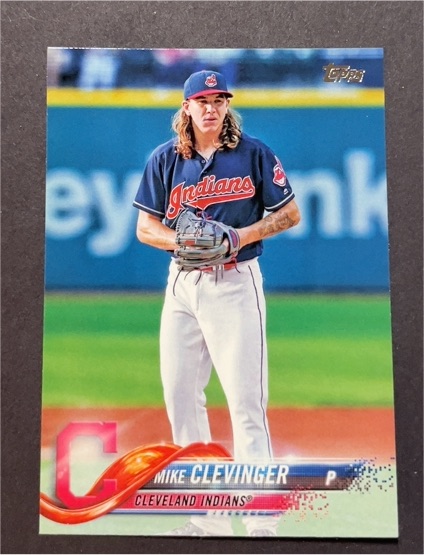 2018 Topps #237 Mike Clevinger — front