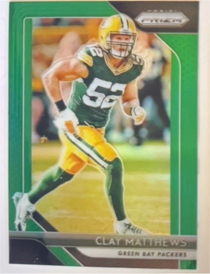 2018 Panini Prizm #230 Clay Matthews — front