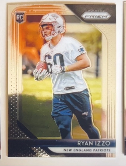 2018 Panini Prizm #290 Ryan Izzo — front