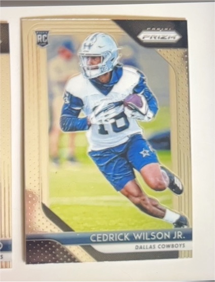 2018 Panini Prizm #286 Cedrick Wilson Jr. — front