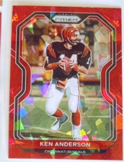 2020 Panini Prizm #55 Ken Anderson — front