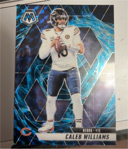 2025 Panini Mosaic #22 Caleb Williams — front