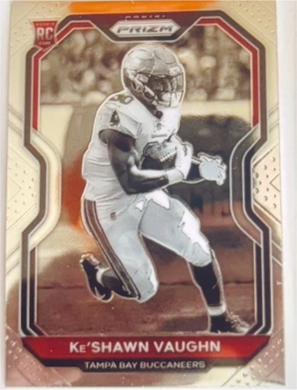 2020 Panini Prizm #320 Ke'Shawn Vaughn — front