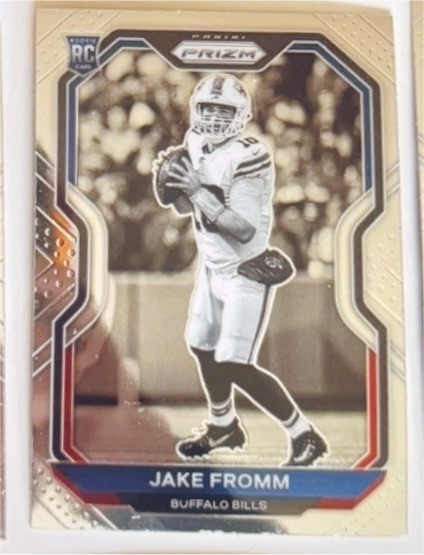 2020 Panini Prizm #310 Jake Fromm — front