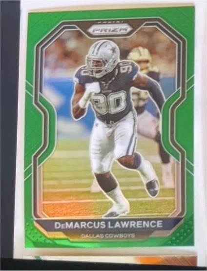 2020 Panini Prizm #153 DeMarcus Lawrence — front