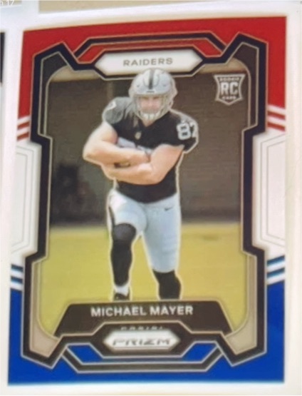 2023 Panini Prizm #361 Michael Mayer — front