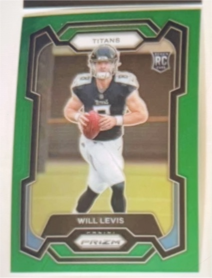 2023 Panini Prizm #397 Will Levis — front