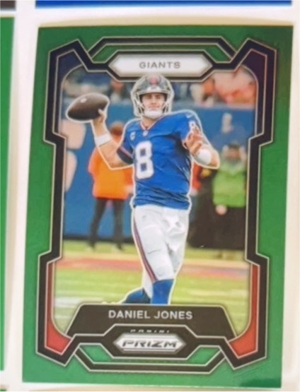 2023 Panini Prizm #219 Daniel Jones — front