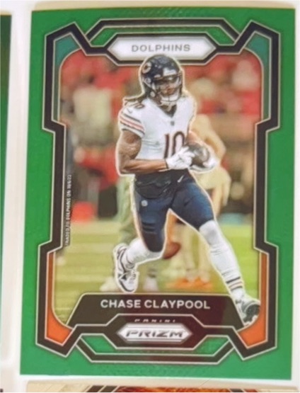 2023 Panini Prizm #46 Chase Claypool — front