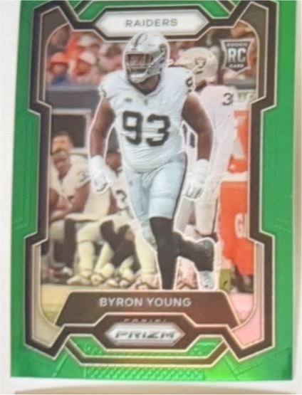 2023 Panini Prizm #355 Byron Young — front