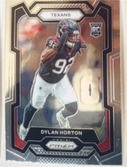 2023 Panini Prizm #340 Dylan Horton — front