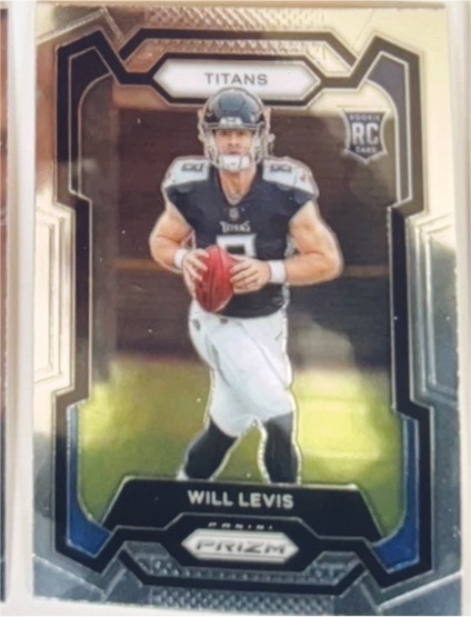 2023 Panini Prizm #397 Will Levis — front
