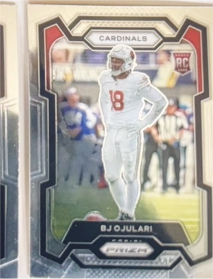 2023 Panini Prizm #301 BJ Ojulari — front