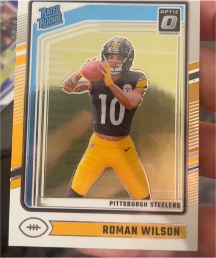 2024 Donruss Optic #285 Roman Wilson — front