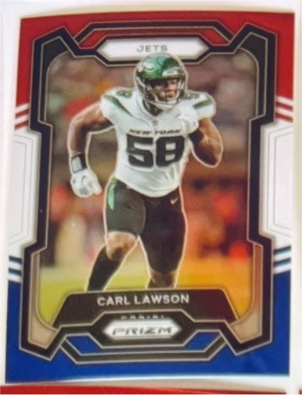 2023 Panini Prizm #231 Carl Lawson — front