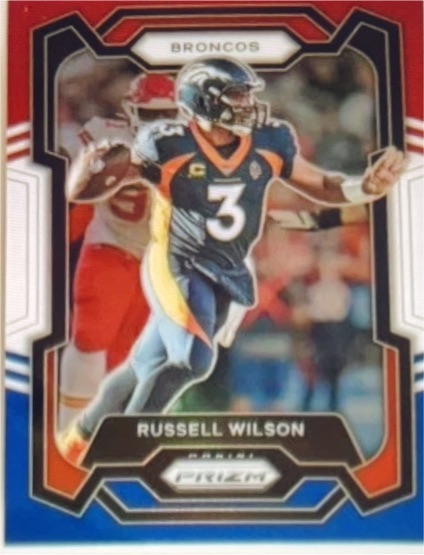 2023 Panini Prizm #93 Russell Wilson — front