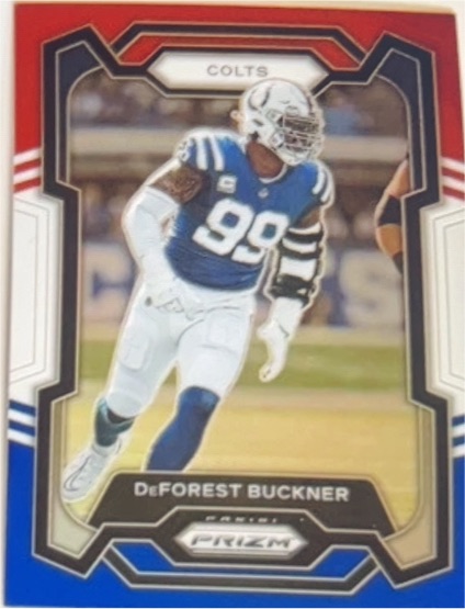 2023 Panini Prizm #125 DeForest Buckner — front