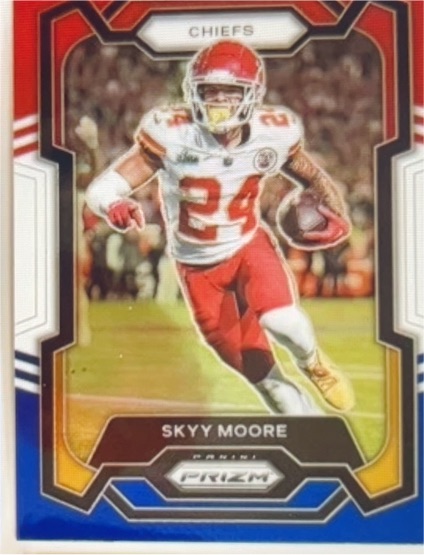 2023 Panini Prizm #150 Skyy Moore — front