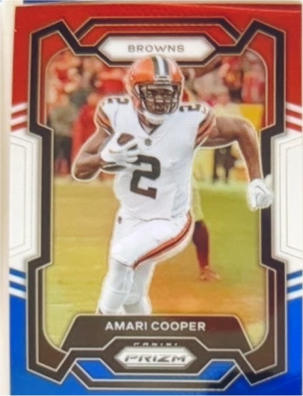 2023 Panini Prizm #64 Amari Cooper — front