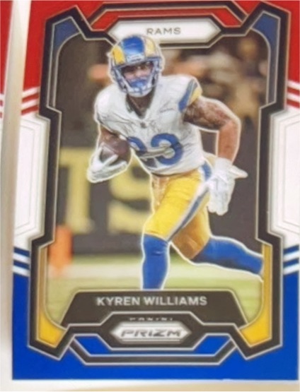 2023 Panini Prizm #167 Kyren Williams — front