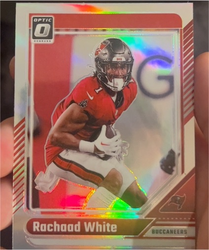 2024 Donruss Optic #184 Rachaad White — front