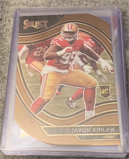 2020 Panini Select Field Level #390 Javon Kinlaw — front