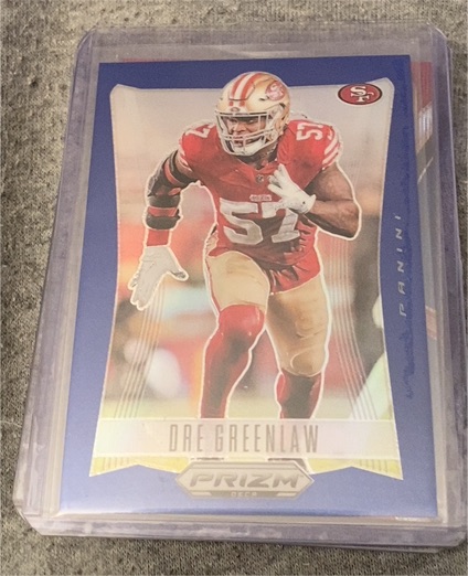 2024 Panini Prizm Deca #22 Dre Greenlaw — front