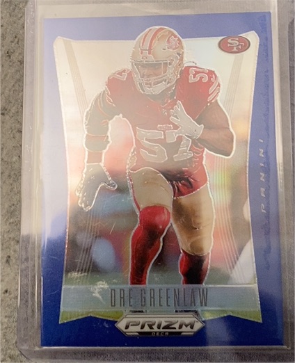 2022 Panini Prizm #52 Dre Greenlaw — front