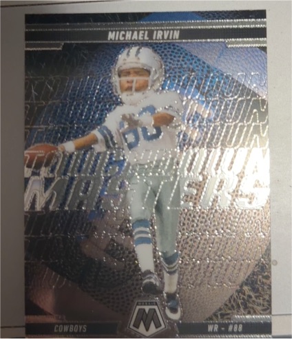 2025 Panini Mosaic #18 Michael Irvin Touchdown Masters — front