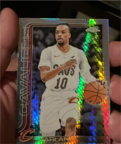 2025-26 Topps Chrome #76 Darius Garland — front
