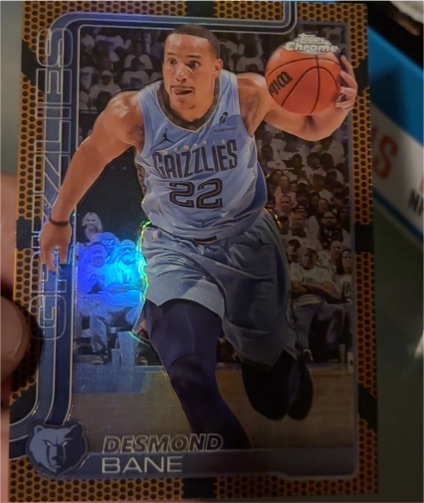 2025-26 Topps Chrome #174 Desmond Bane — front