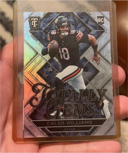 2024 Panini Totally Certified Totally Gems #Caleb Williams — front