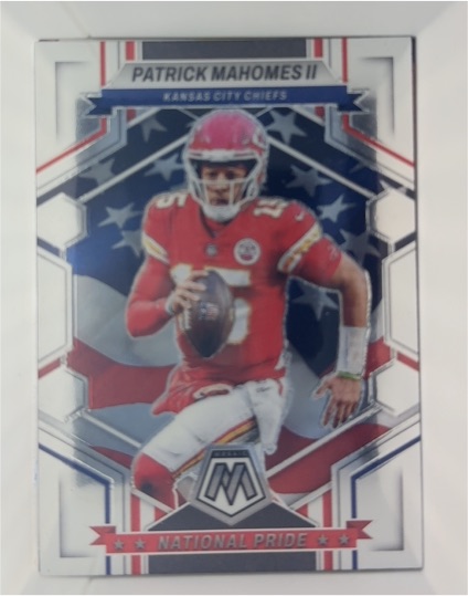 2023 Panini Mosaic #251 Patrick Mahomes II National Pride Silver Prizm — front
