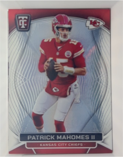 2024 Panini Totally Certified #43 Patrick Mahomes II — front
