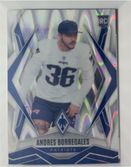 2025 Panini Phoenix #214 Andres Borregales — front