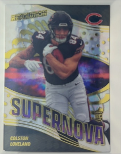2025 Panini Revolution #20 Colston Loveland — front