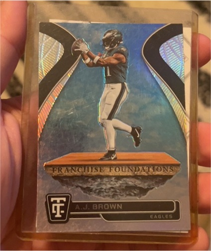 2024 Panini Totally Certified #10 A.J. Brown Franchise Foundations — front
