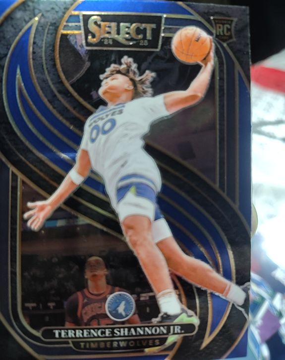 2024-25 Panini Select Premier Level #183 Terrence Shannon Jr. — front