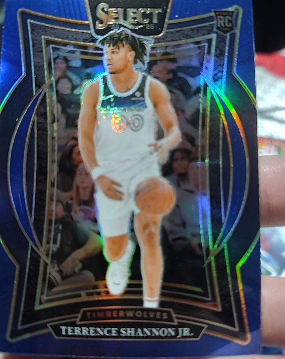 2024-25 Panini Select #78 Terrence Shannon Jr. — front