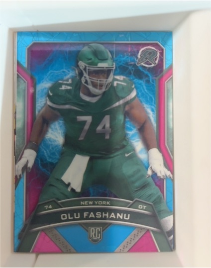2024 Topps Resurgence #174 Olu Fashanu — front
