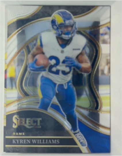 2023 Panini Select Club Level #242 Kyren Williams — front