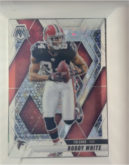 2022 Panini Mosaic #84 Roddy White — front