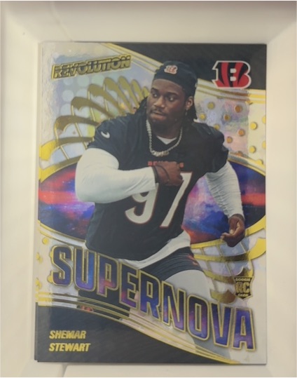 2025 Panini Revolution #17 Shemar Stewart Supernova Rookie — front