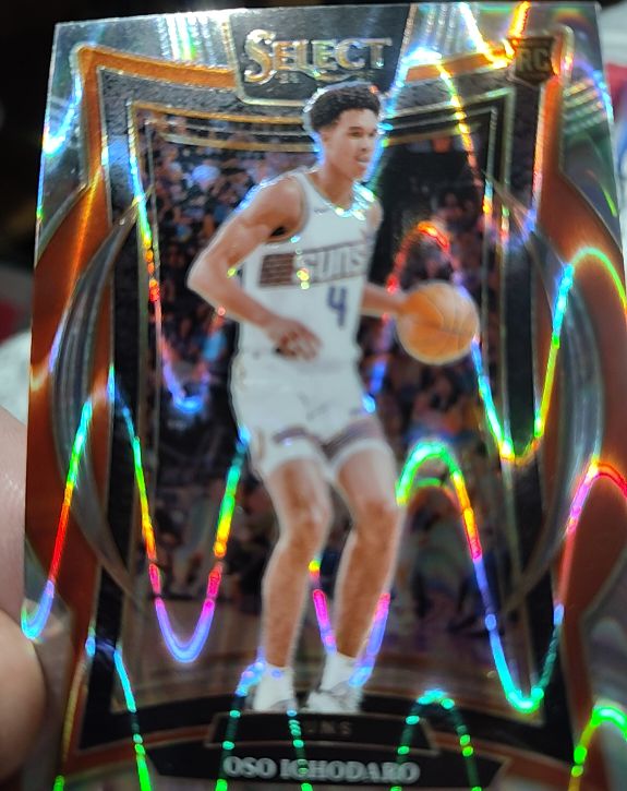 2024-25 Panini Select Concourse #43 Matas Buzelis — front