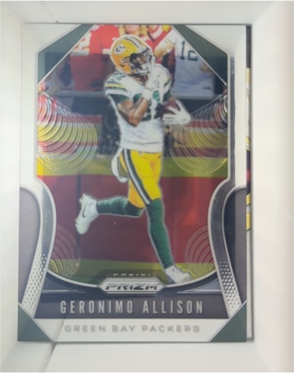 2019 Panini Prizm #116 Geronimo Allison — front