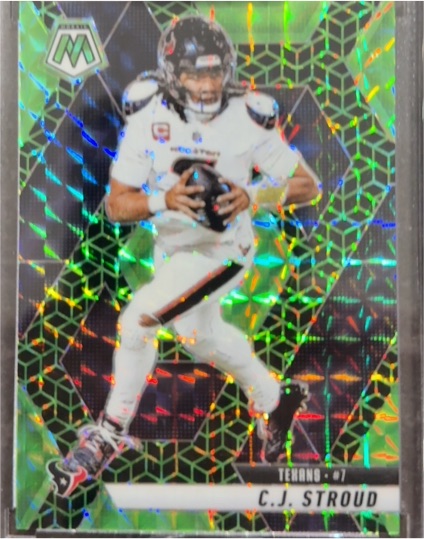 2025 Panini Mosaic #71 C.J. Stroud — front